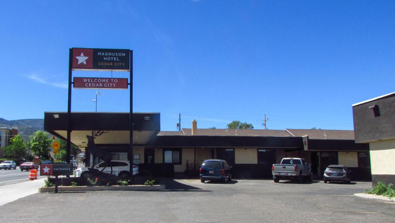 Magnuson Cedar City Exterior foto