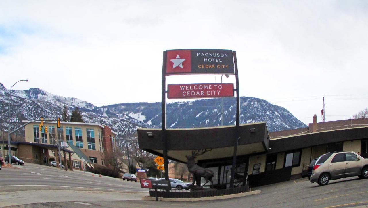 Magnuson Cedar City Exterior foto